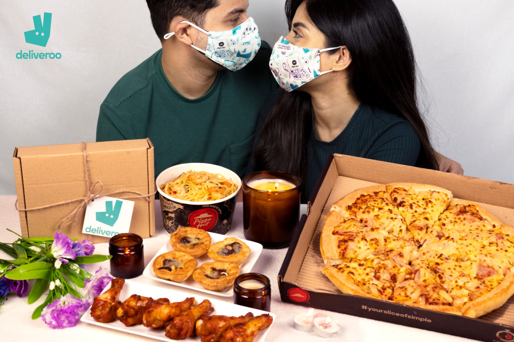 Valentine’s Day 2021 Deliveroo Pizza Hut Combo