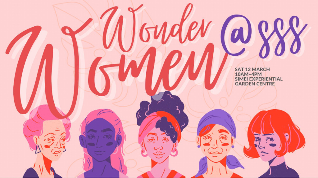 IWD 2021 - Wonder Women @ SSS