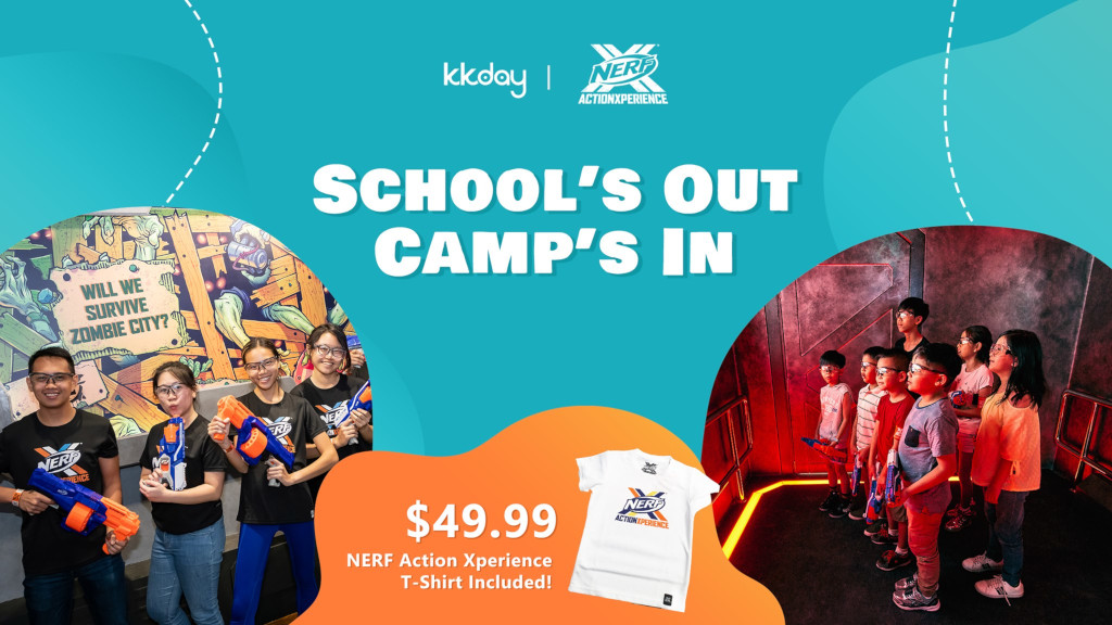 NERF Action Xperience x KKday Sports Camp