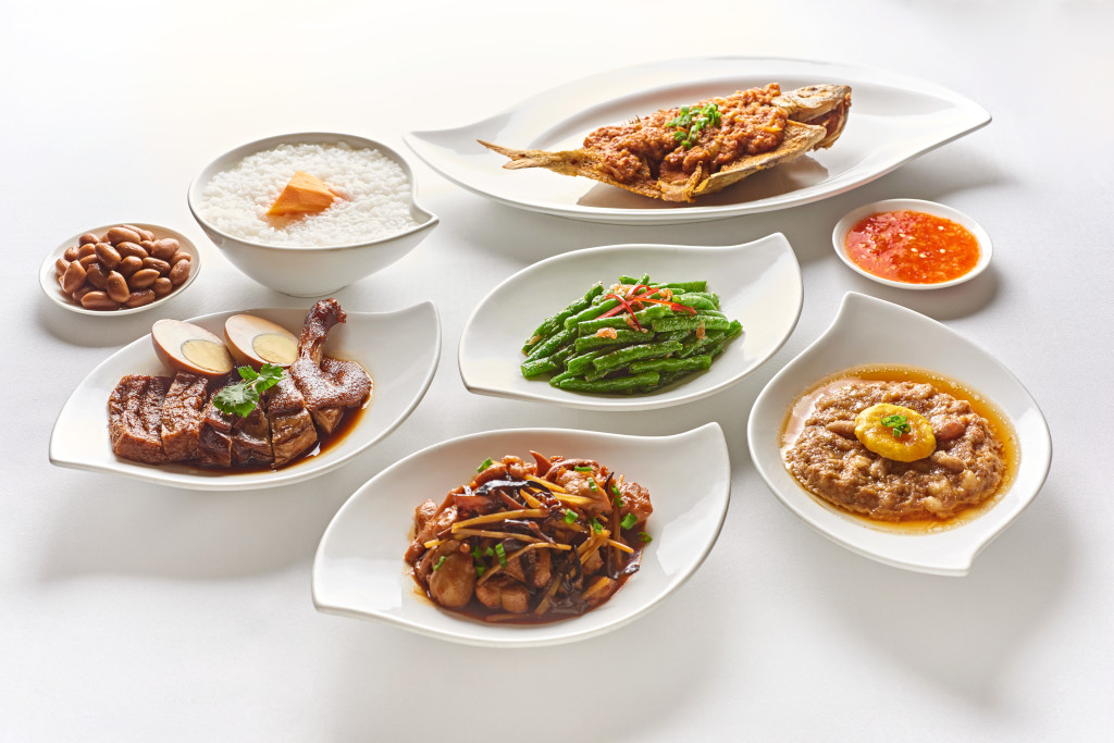Taiwan Porridge A La Carte Buffet – Coffee Lounge
