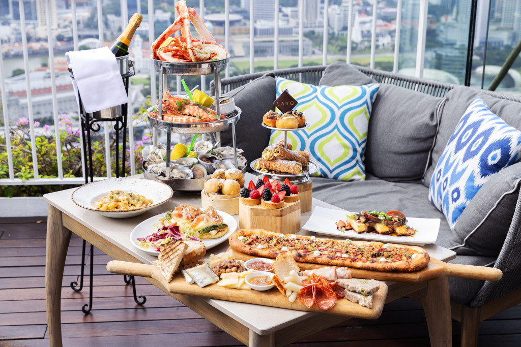 Mother’s Day 2021 Brunches – LAVO Italian Restaurant & Rooftop Bar