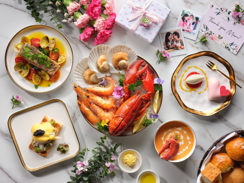 Celebrations of Love Set Lunch – Marriott Cafe