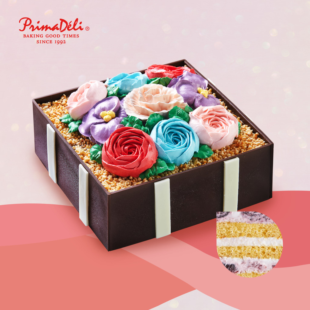 Mother’s Day 2021 PrimaDéli Floral MOMents Cake