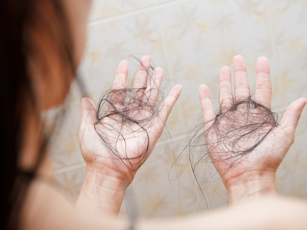 hair loss - hands