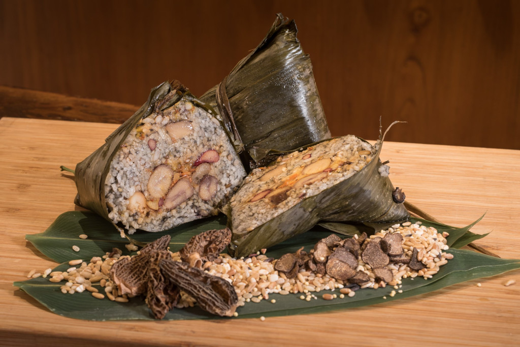 rice dumplings from Cherry Garden