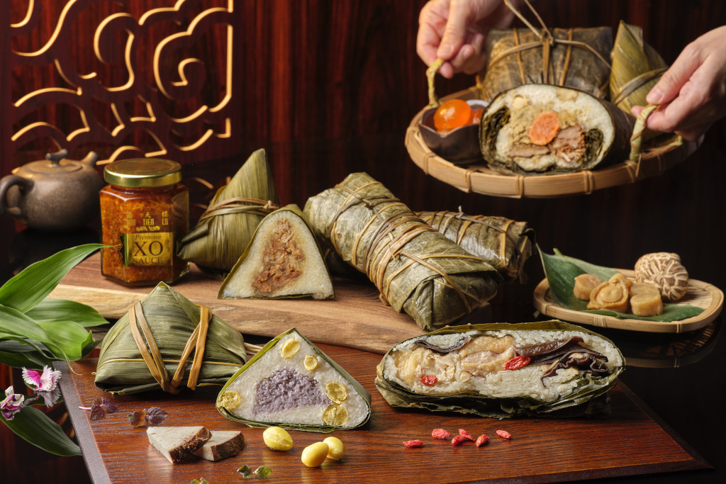rice dumplings from Hai Tien Lo