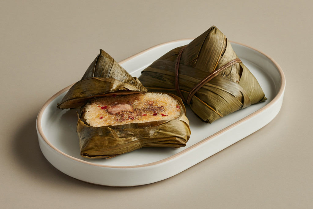 rice dumplings from Man Fu Yuan