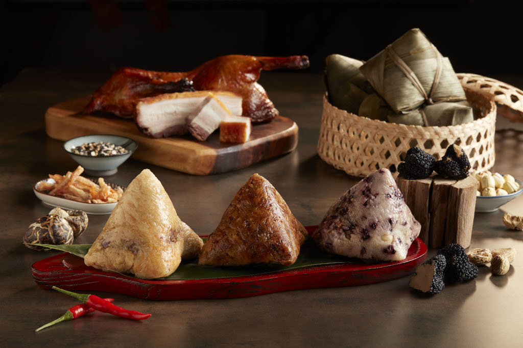 rice dumplings from Paradise Group