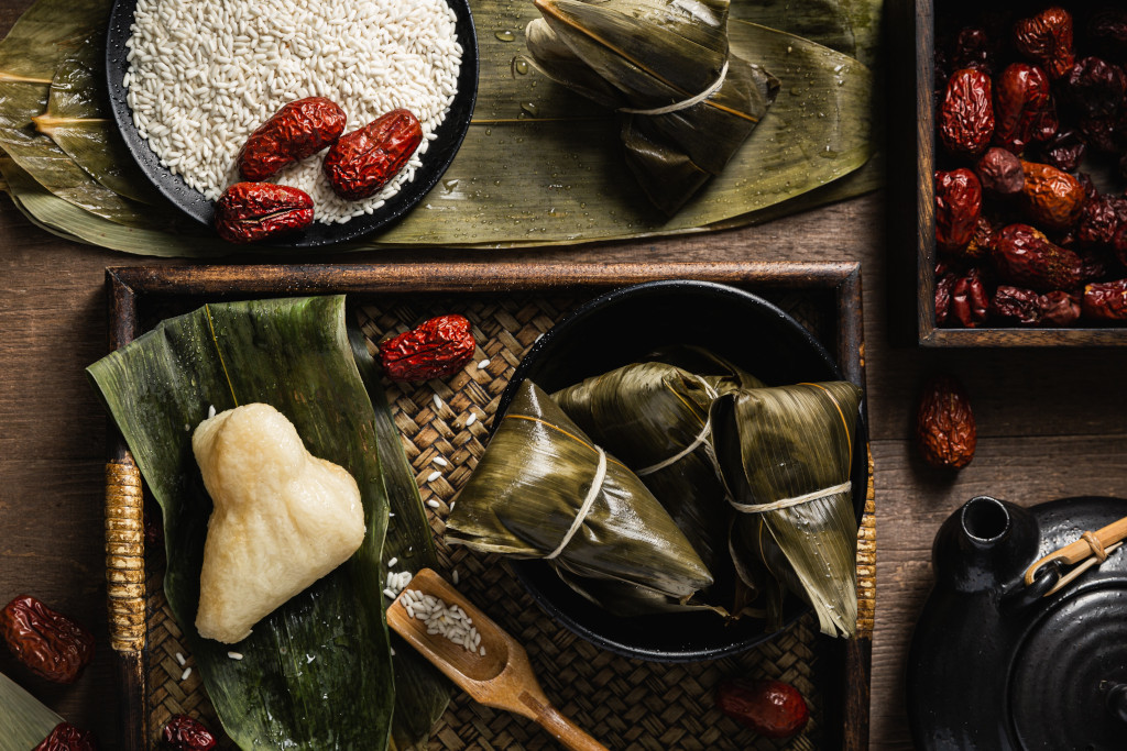 rice dumplings from Summer Palace