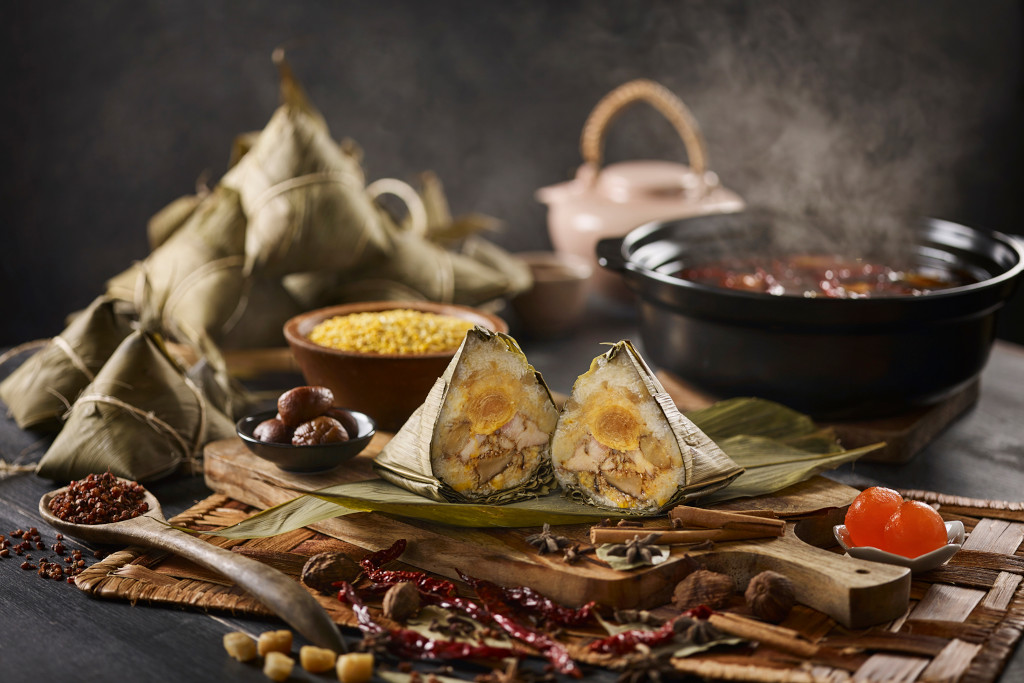 rice dumplings from Xin Cuisine