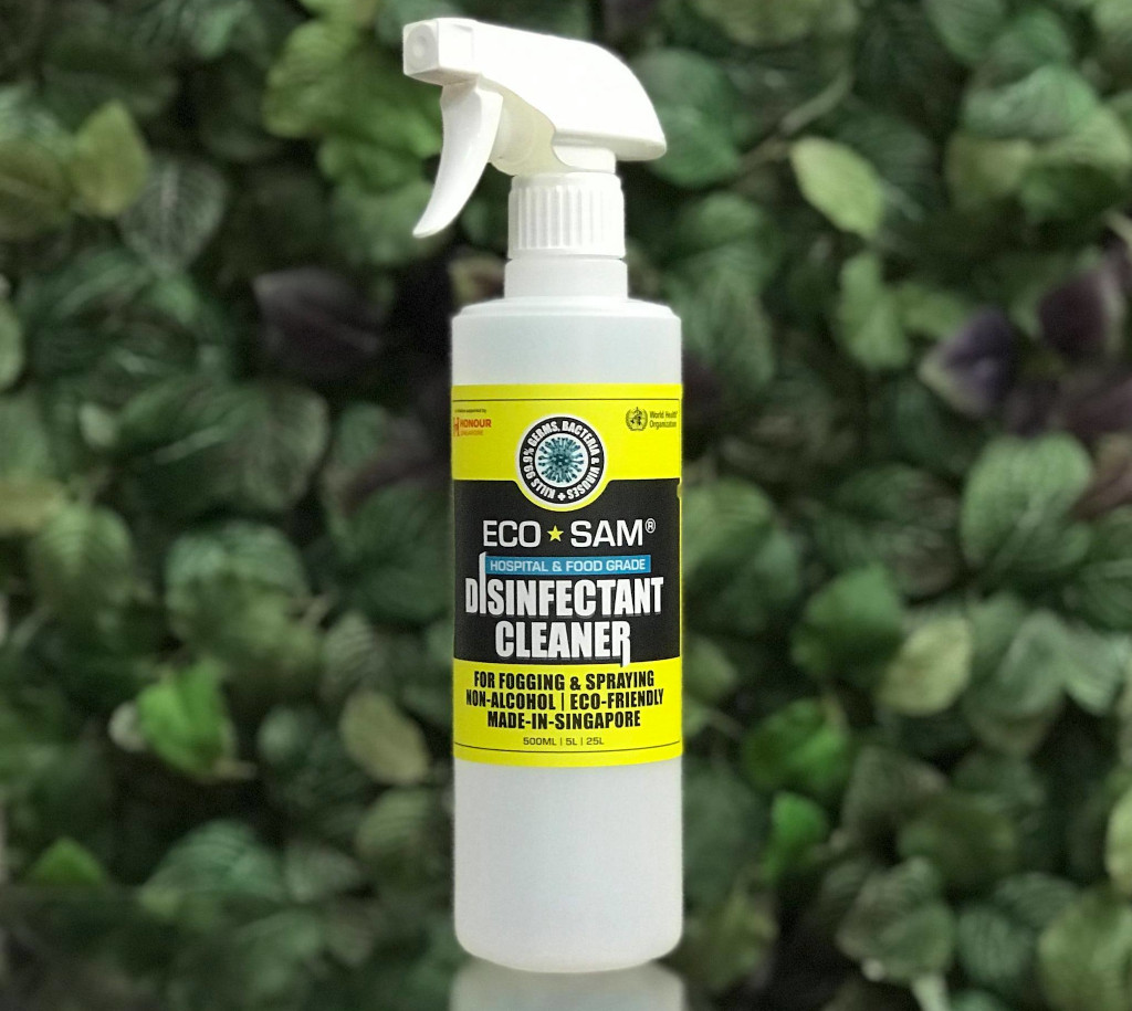 household disinfectants - ECO*SAM Disinfectant Cleaner