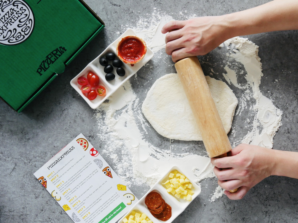 Make Your Own PizzaExpress Pizza?