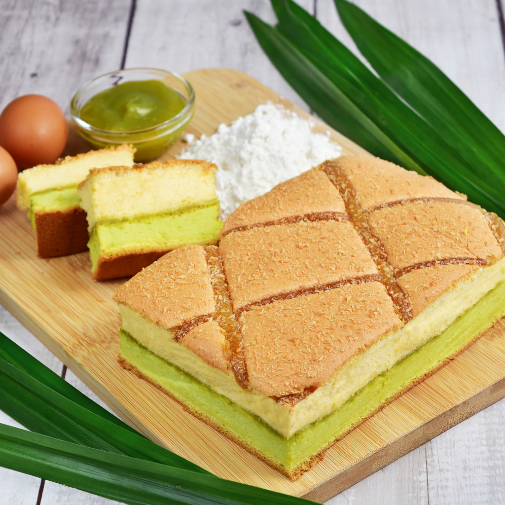 Kaya Castella Cake – Ah Mah Homemade Cake