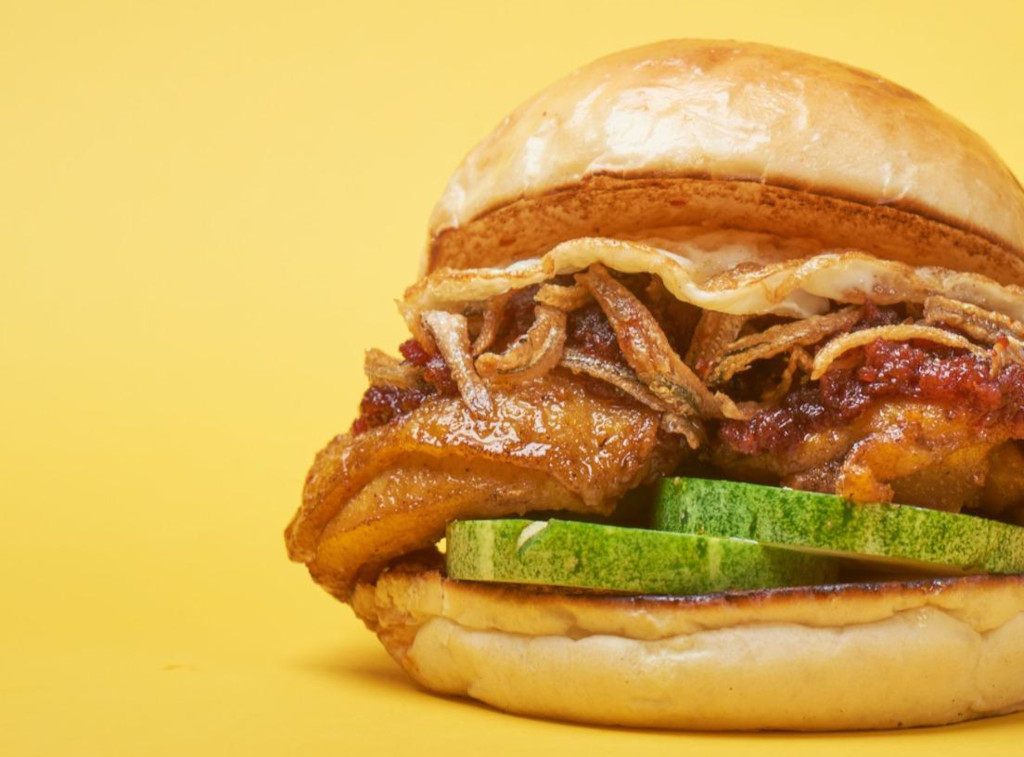 Nasi Lemak Burger – Burgs