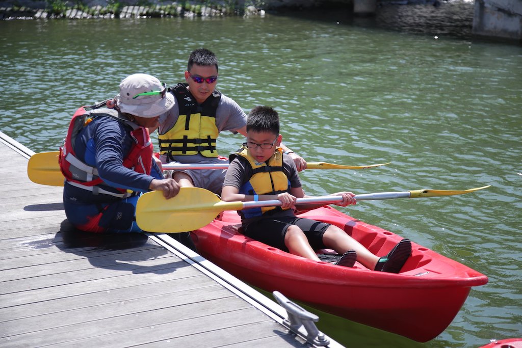 PAssion WaVe Kayak Orientation Programme in August