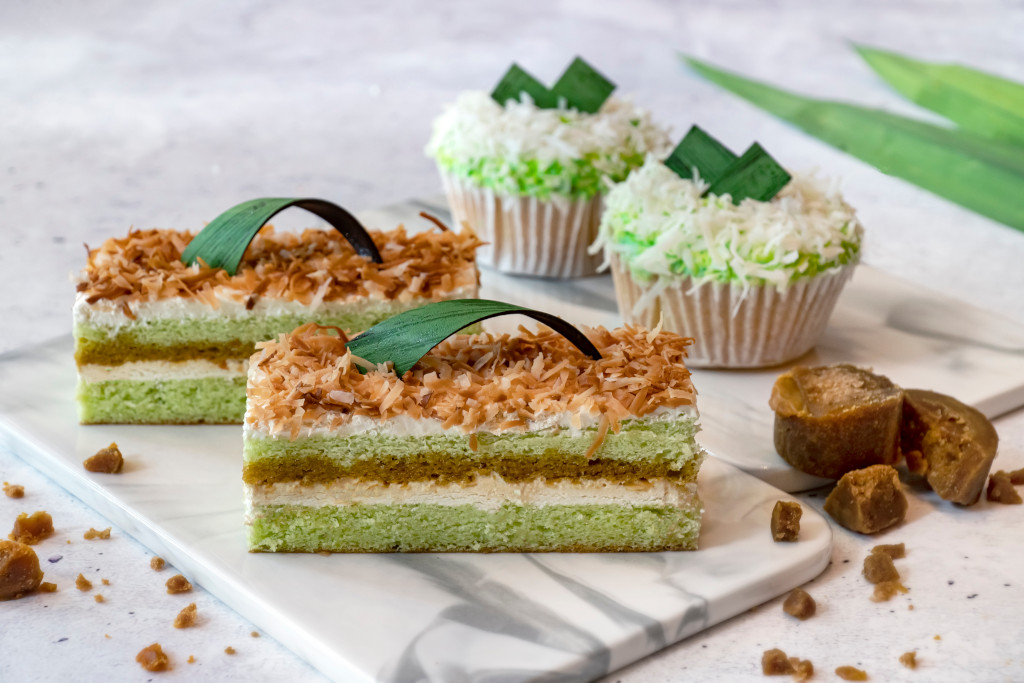 Gula Melaka Petite Cake & Ondeh Ondeh Cupcake – The Marmalade Pantry