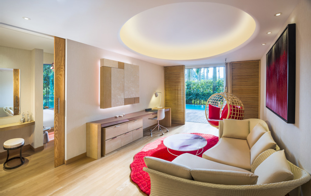 babymoon at W Singapore – Sentosa Cove