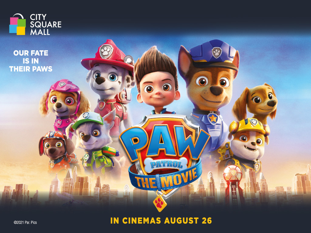 On a Roll with PAW Patrol at City Square Mall! - SingaporeMotherhood.com