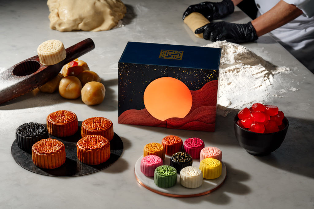 mooncakes 2021 - Grand Hyatt Singapore