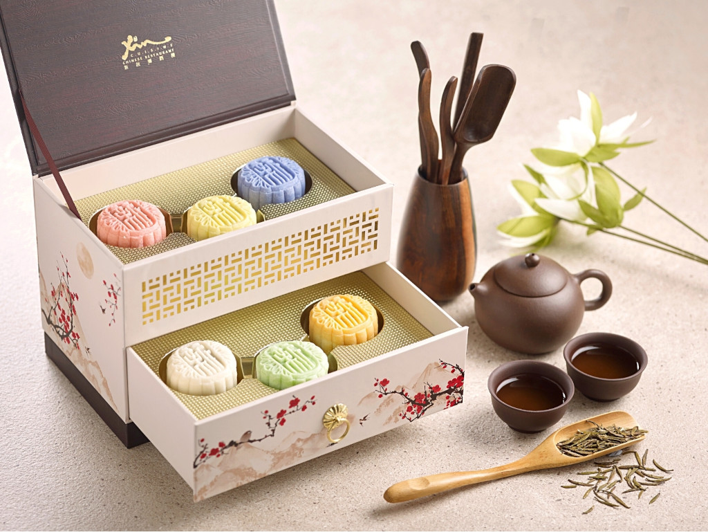mooncakes 2021 - Holiday Inn Singapore Atrium