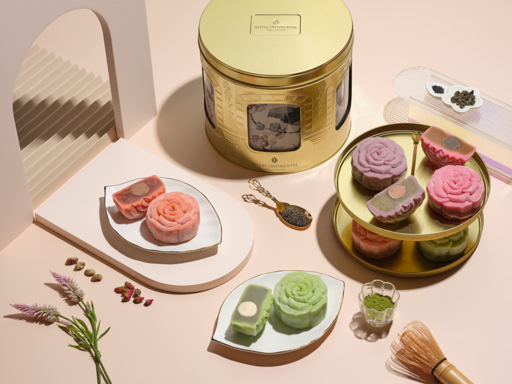 mooncakes 2021 - InterContinental Singapore