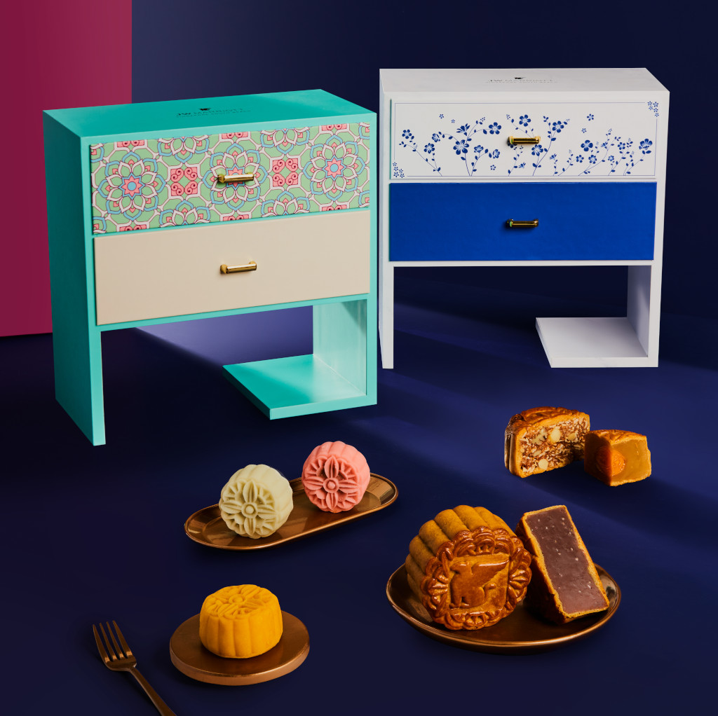 mooncakes 2021 - JW Marriott Singapore South Beach