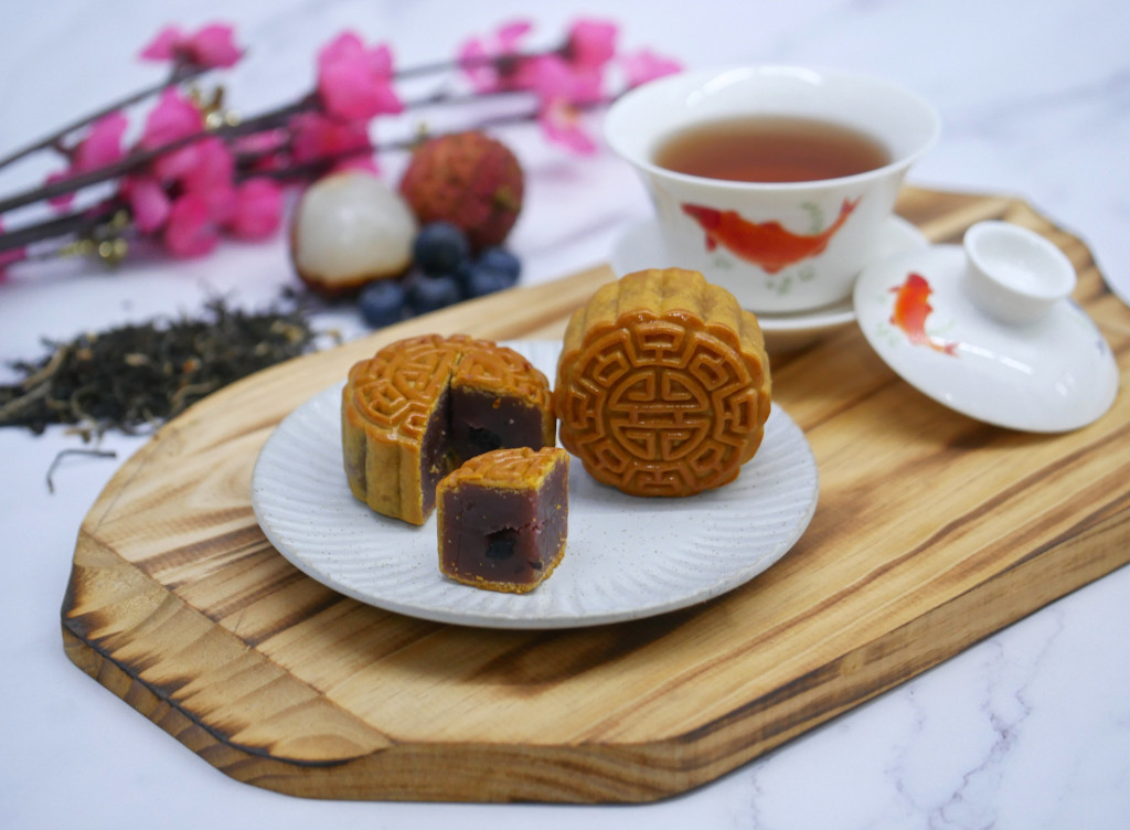 mooncakes 2021 - Joy Luck Teahouse