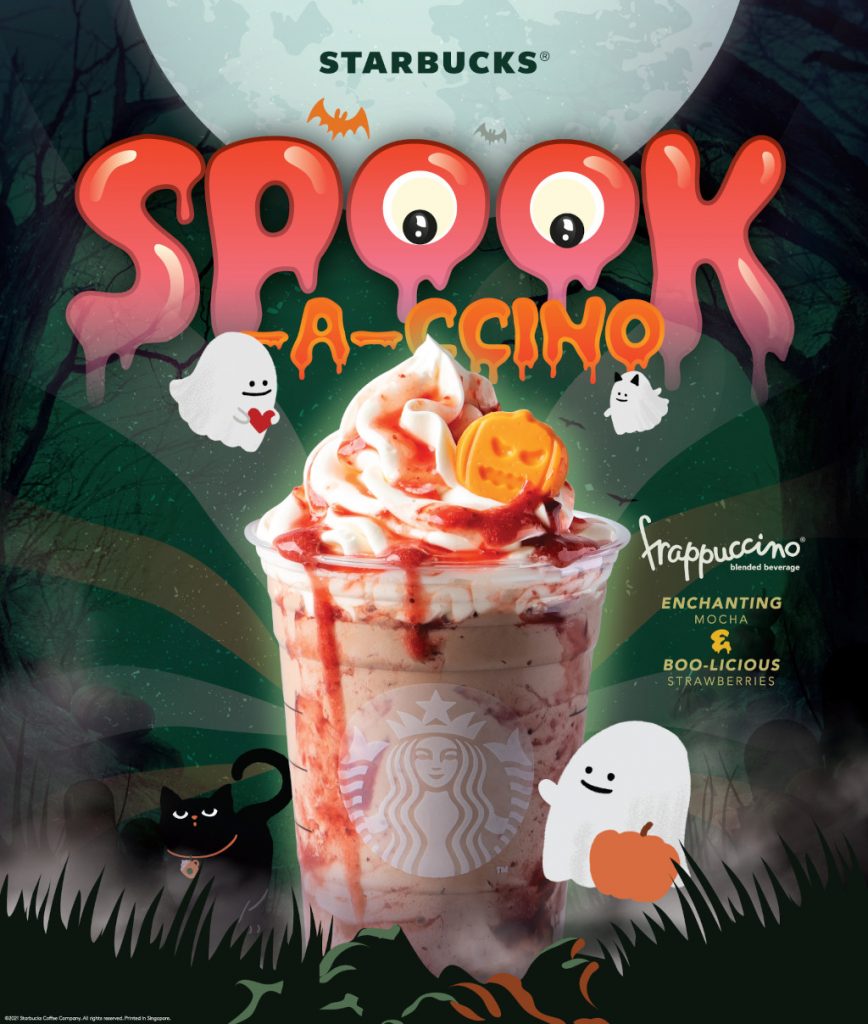 Starbucks Singapore’s Spook-a-ccino