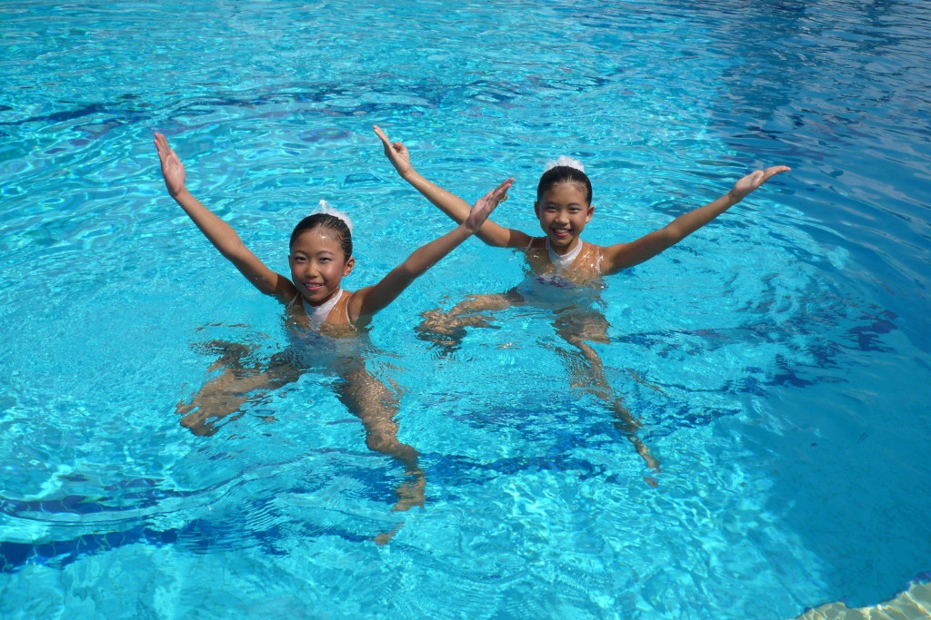 school holiday activities - Diving & Artistic Swimming Holiday Programmes