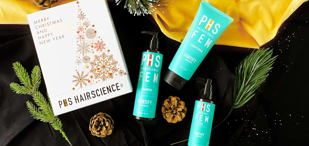 Crowning glory with PHS HAIRSCIENCE FEM Fortify