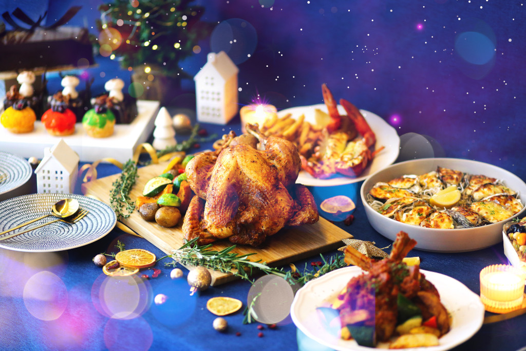 Christmas feasts 2021 - Furama City Centre