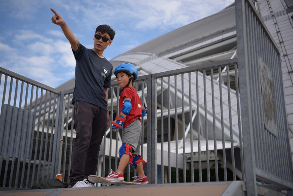 Por Vida Skateboarding skateboarding lessons for kids