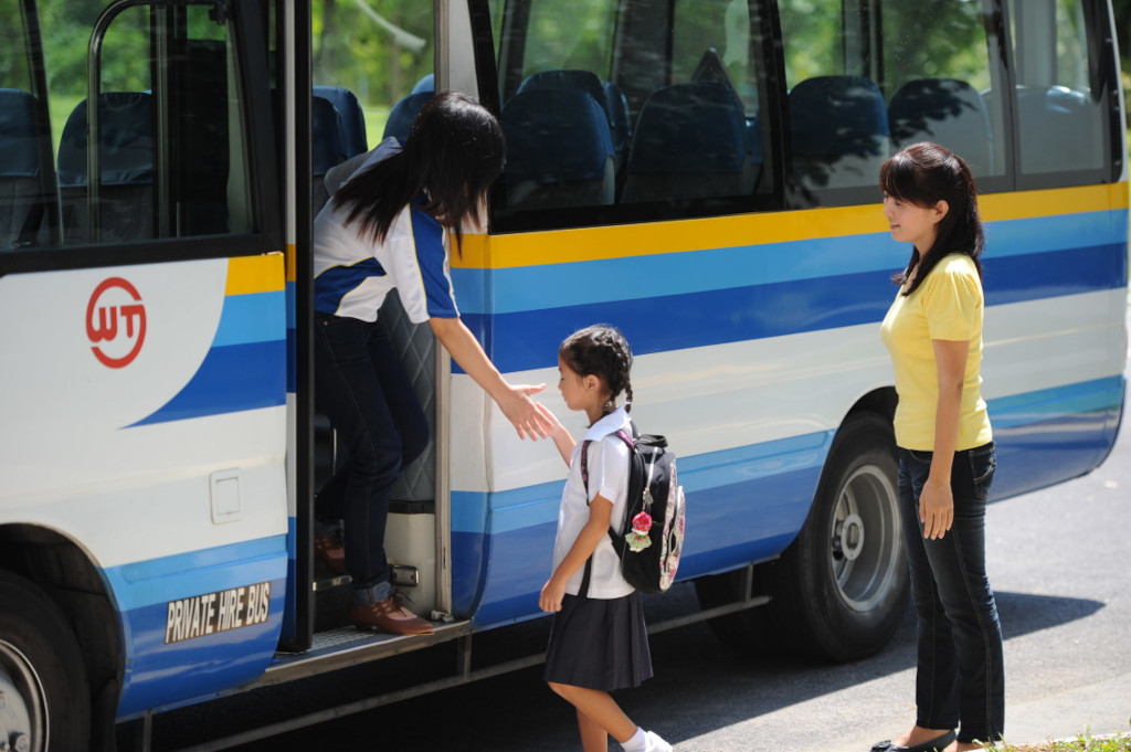 school transport services by Woodlands Transport