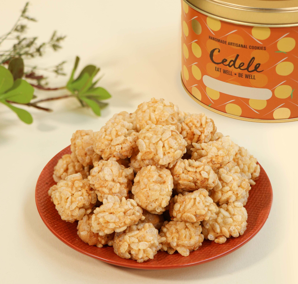 Chicken Rice Pops Cookie – Cedele