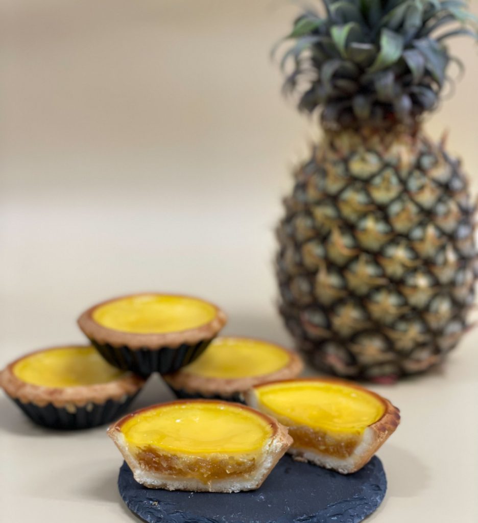 Fortune Pineapple Egg Tarts – Joy Luck Teahouse