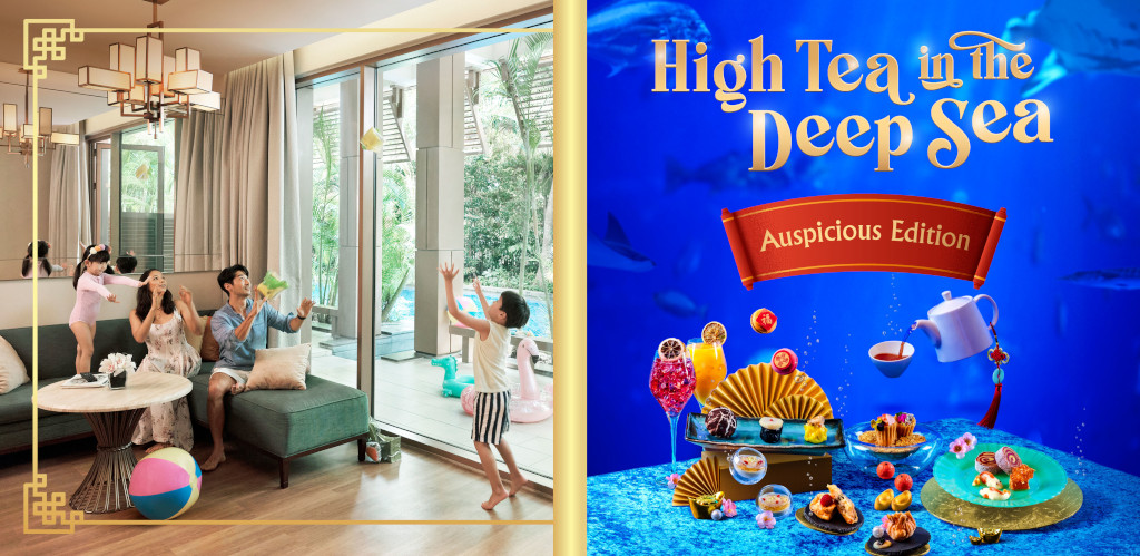 Spring Staycation + High Tea in the Deep Sea at Resorts World Sentosa