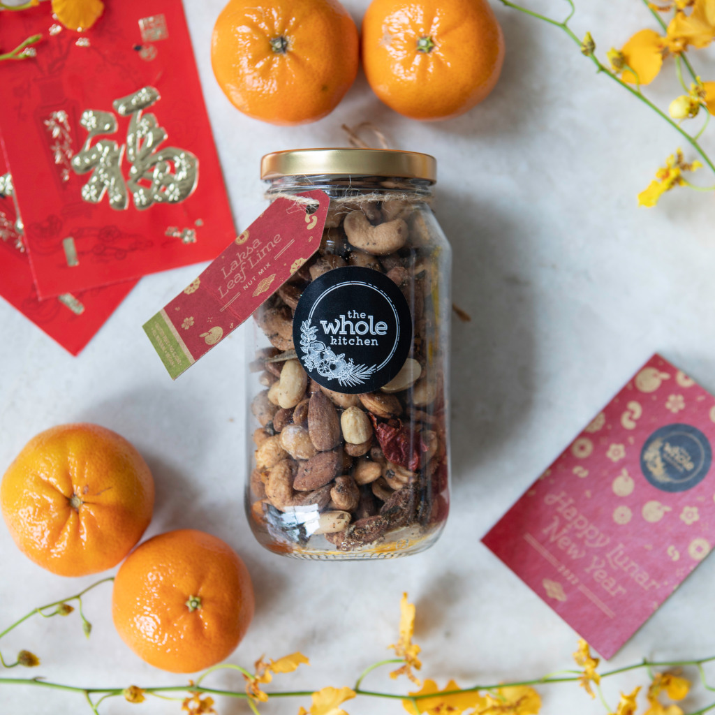 Laksa Leaf Nut Mix Gift Jar – The Whole Kitchen