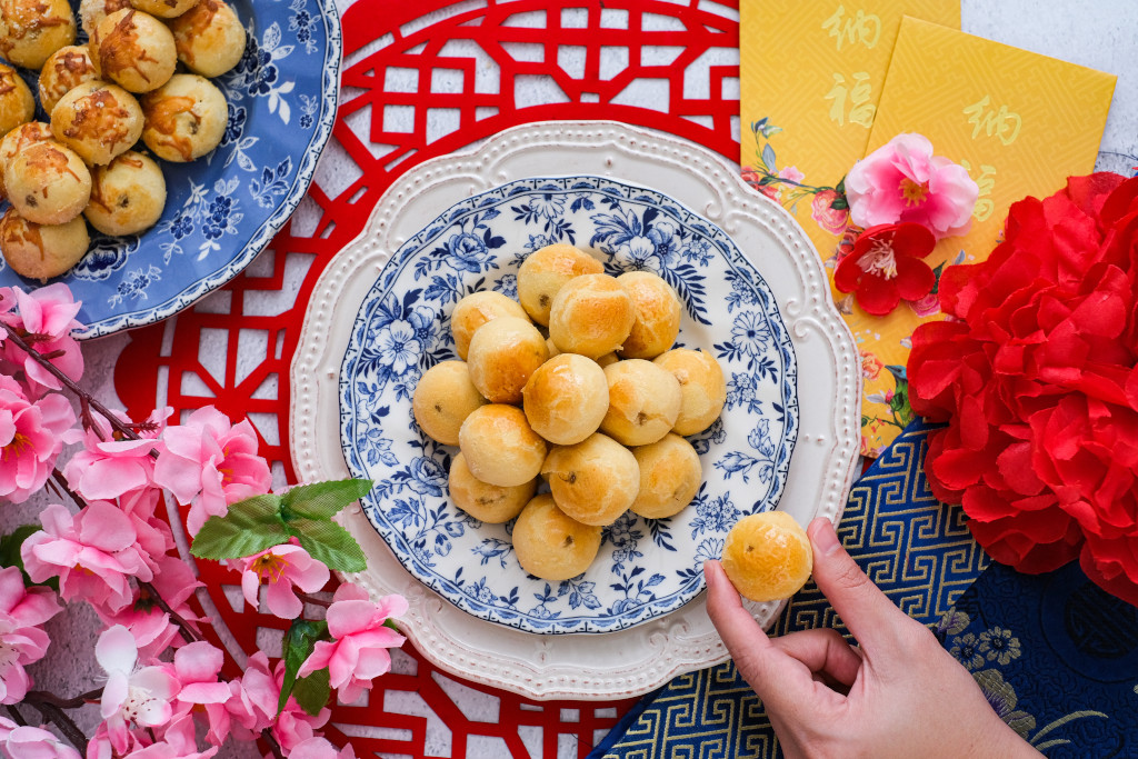 best pineapple tarts - Wang Lai Bakery