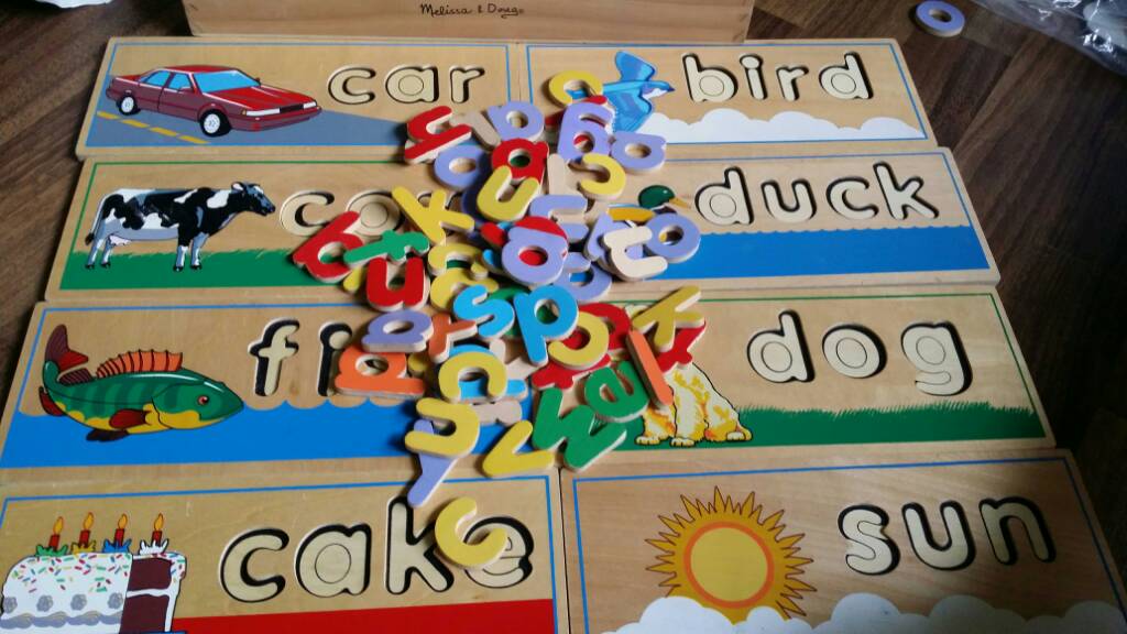 melissa and doug spelling board