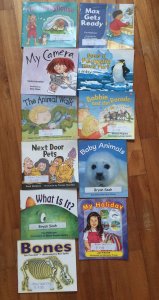 (2) Rigby Literacy Early 3 (11 books) -.jpg