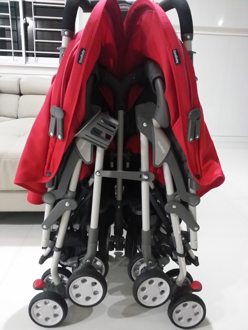 goodbaby double stroller