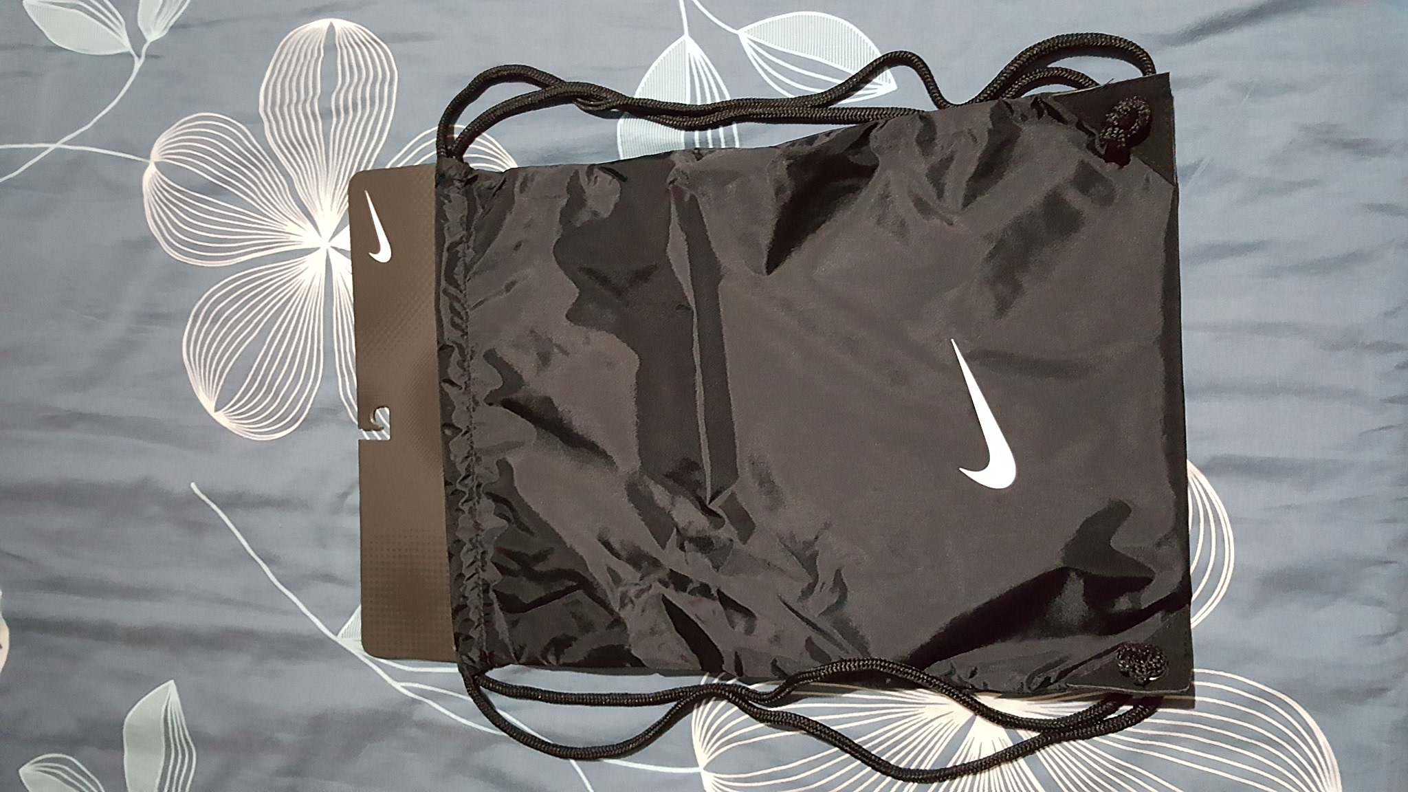 Nike Drawstring Shoe sport Backpack Bag authentic | SingaporeMotherhood ...