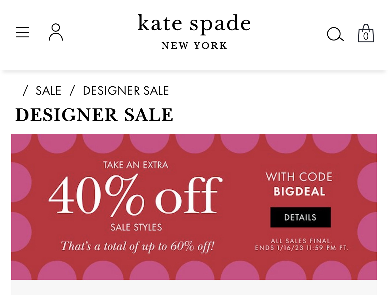 Kate Spade Surprise Sale extra 20 % off | Page 99 | SingaporeMotherhood  Forum