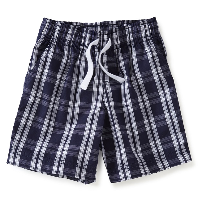 Carter Pull-On Flat Front Plaid Shorts.jpg