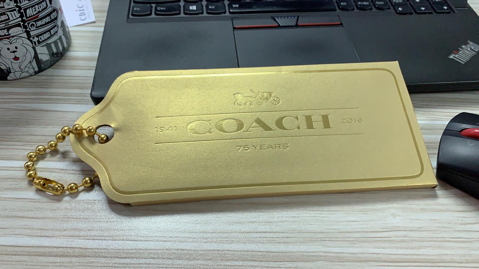 Coach red packet.jpeg