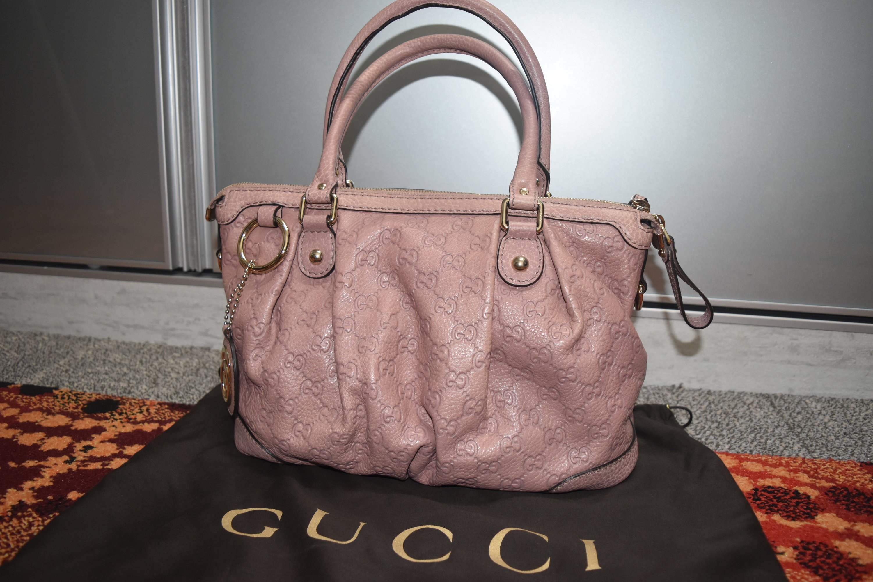 BN GUCCI FULL LEATHER BAG AT COST | SingaporeMotherhood Forum
