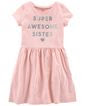 Glitter Super Awesome Sister Dress size10-12 $6.03.jpg