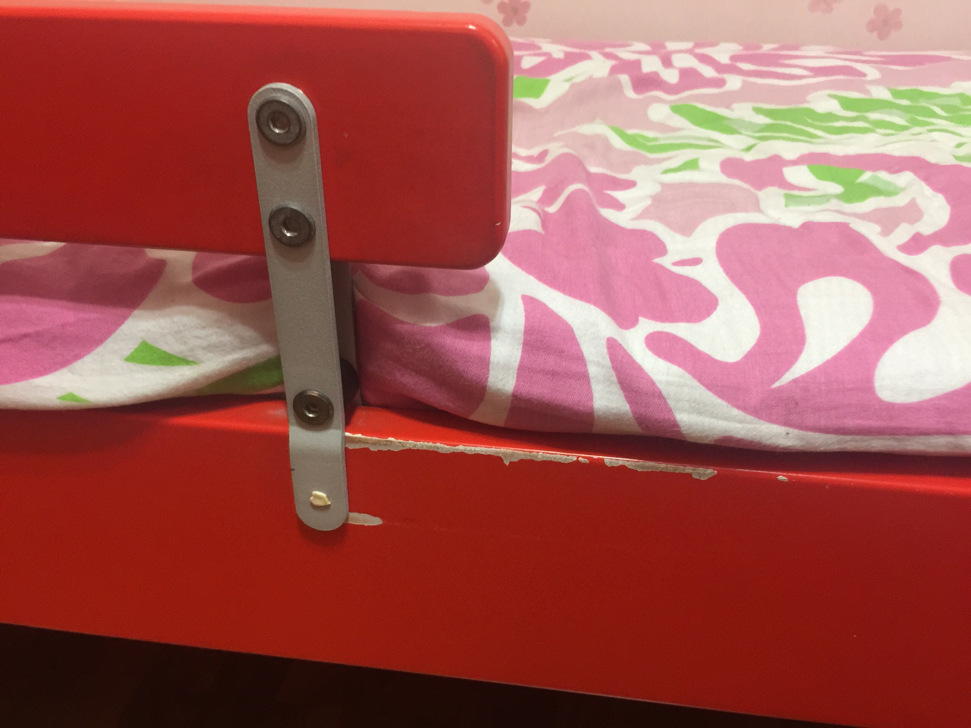 IKEA red KRITTER toddler bed SingaporeMotherhood Forum