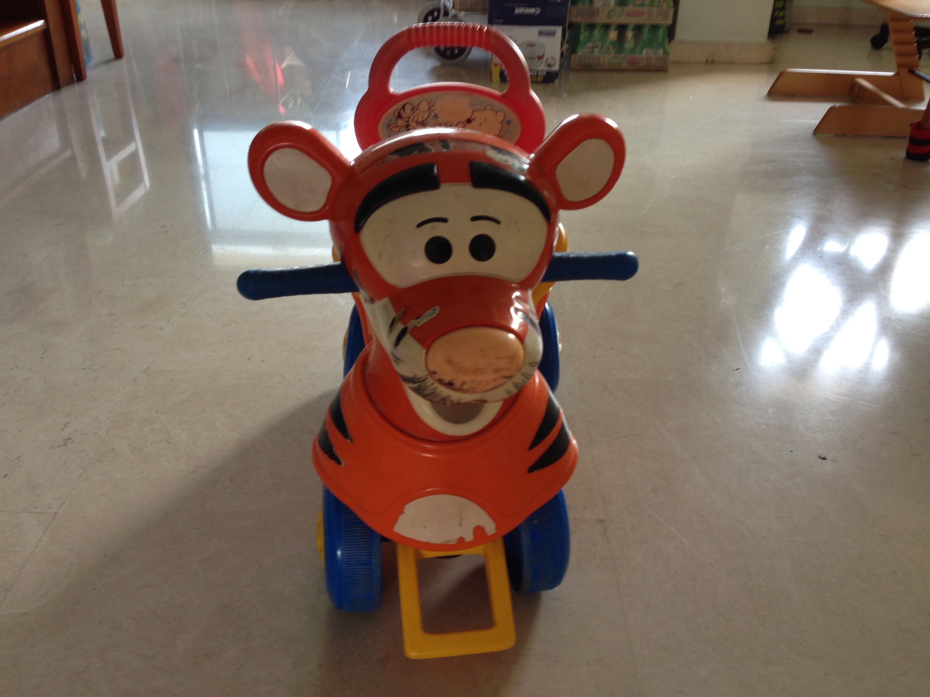 Little Tikes rocking horse, Tigger tricycle | SingaporeMotherhood Forum