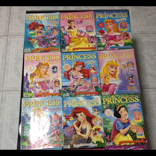 Princess , Tinkerbell , Barbie magazine | SingaporeMotherhood Forum